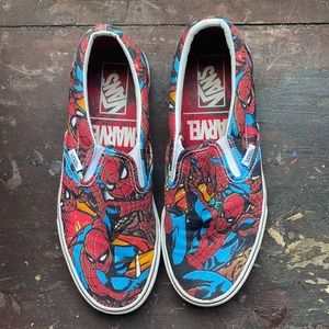 Limited Edition Spider-man Marvel Vans